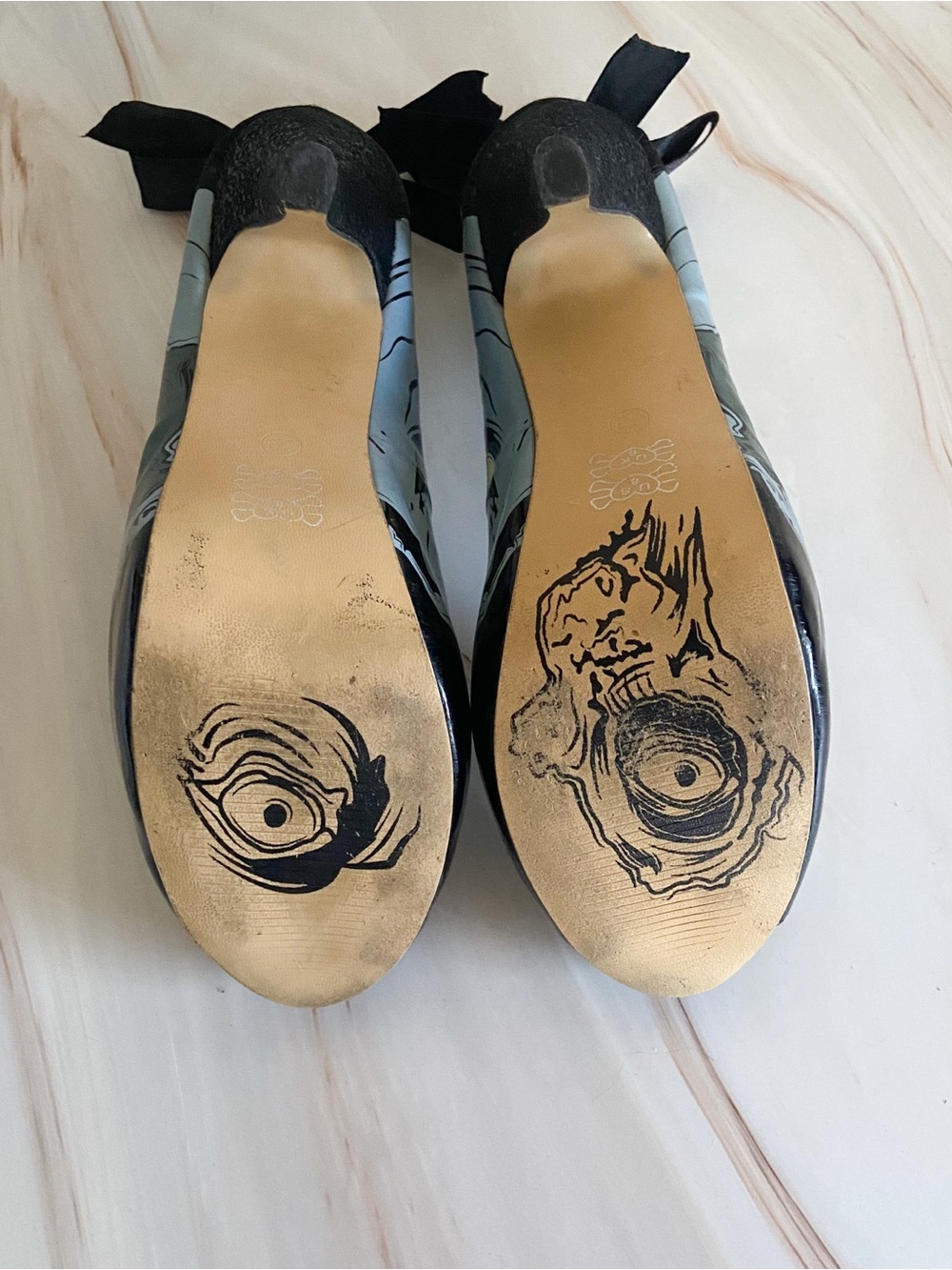 Iron Fist zombie heels - Picture 6 of 6